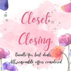CLOSET CLOSING